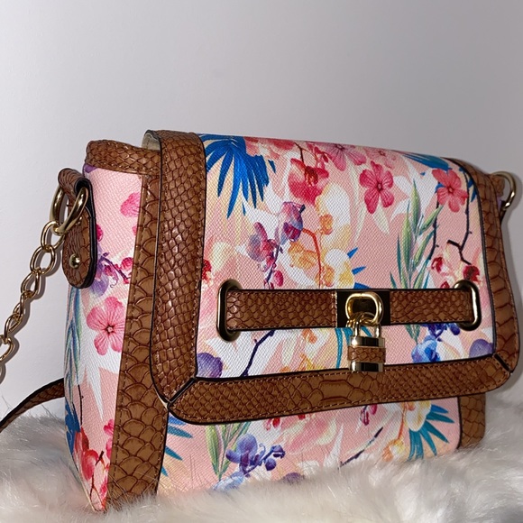 Aldo Bags Aldo Floral Crossbody Poshmark